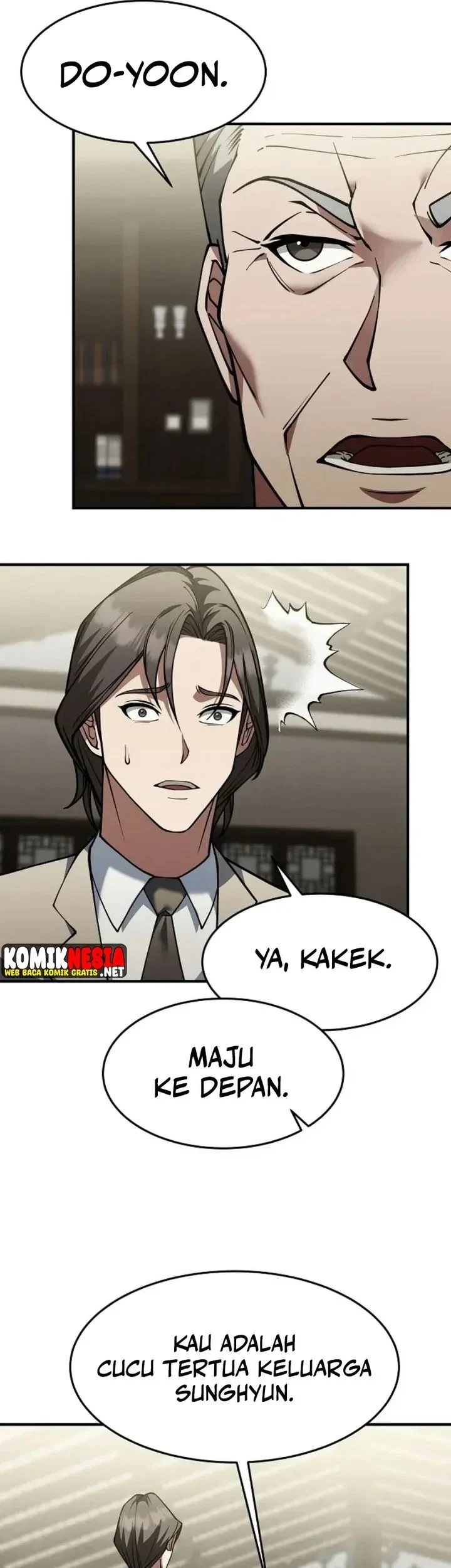 The Chairman Who Just Wants to Slack Off Chapter 3 Gambar 27