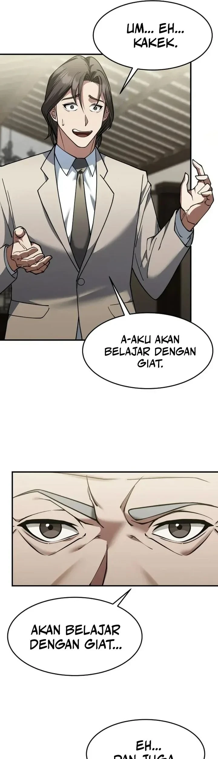 The Chairman Who Just Wants to Slack Off Chapter 3 Gambar 29