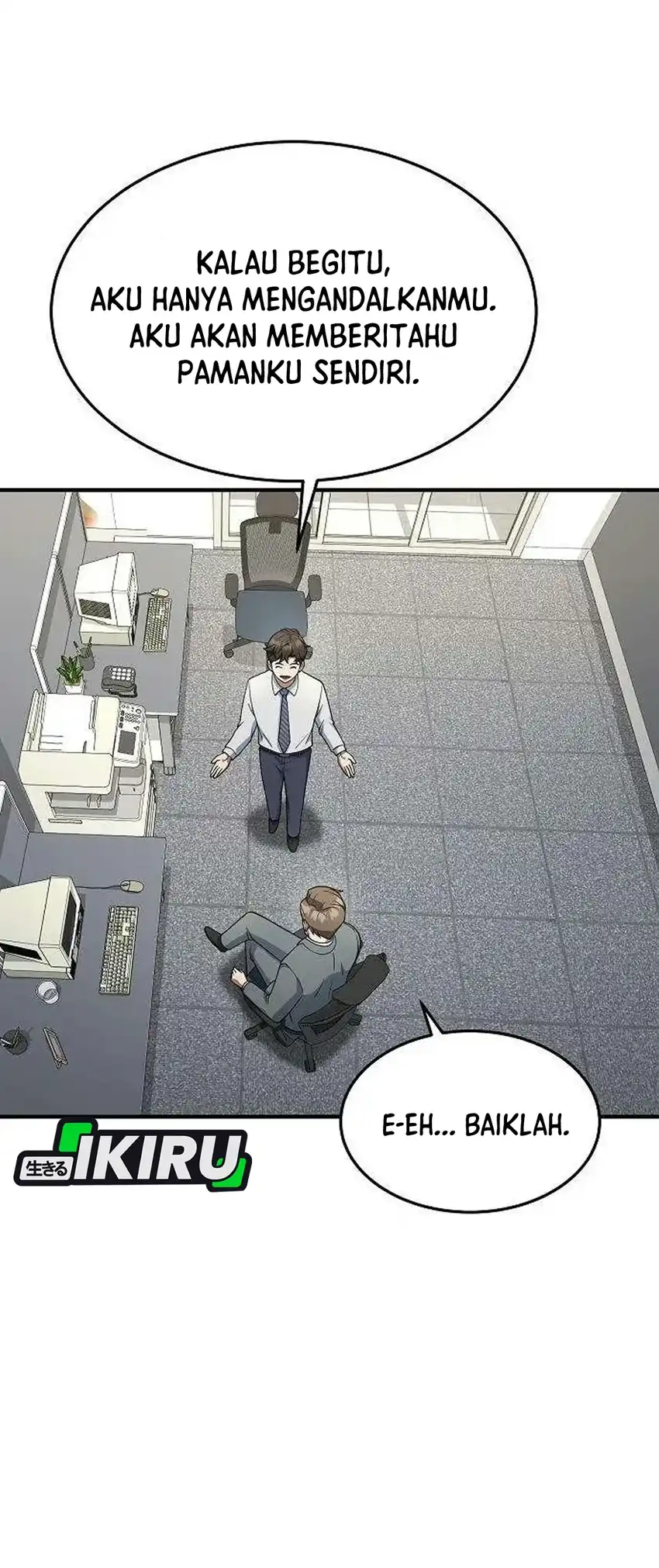 The Chairman Who Just Wants to Slack Off Chapter 31 Gambar 36