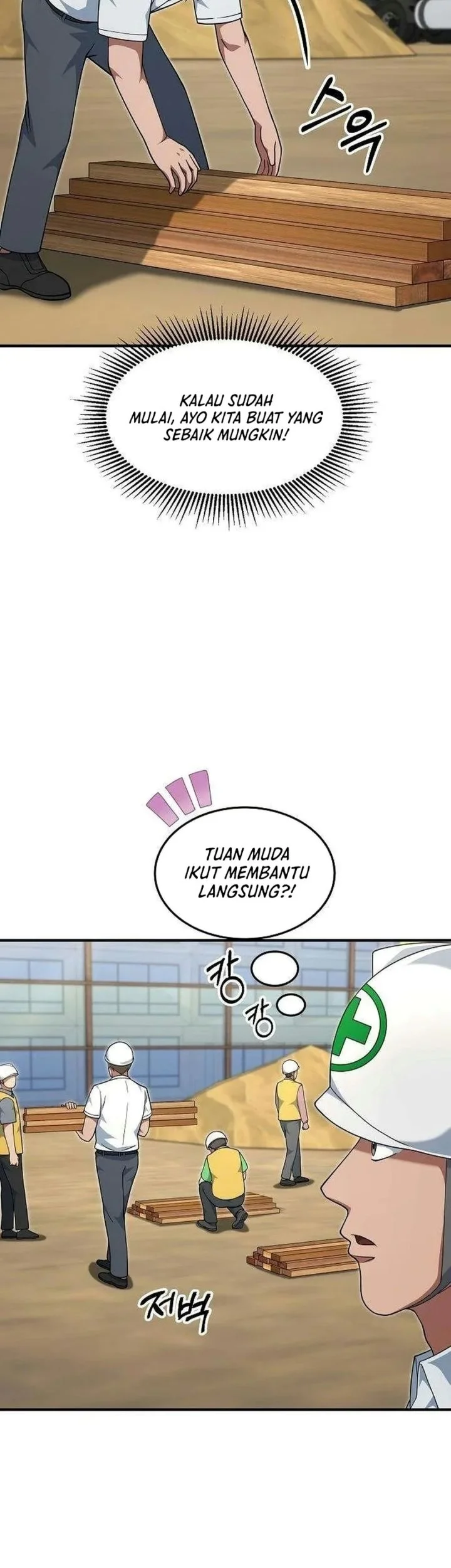 The Chairman Who Just Wants to Slack Off Chapter 32 Gambar 34