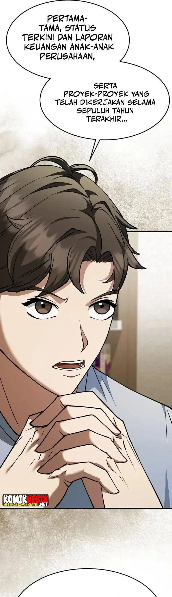 The Chairman Who Just Wants to Slack Off Chapter 4 Gambar 33