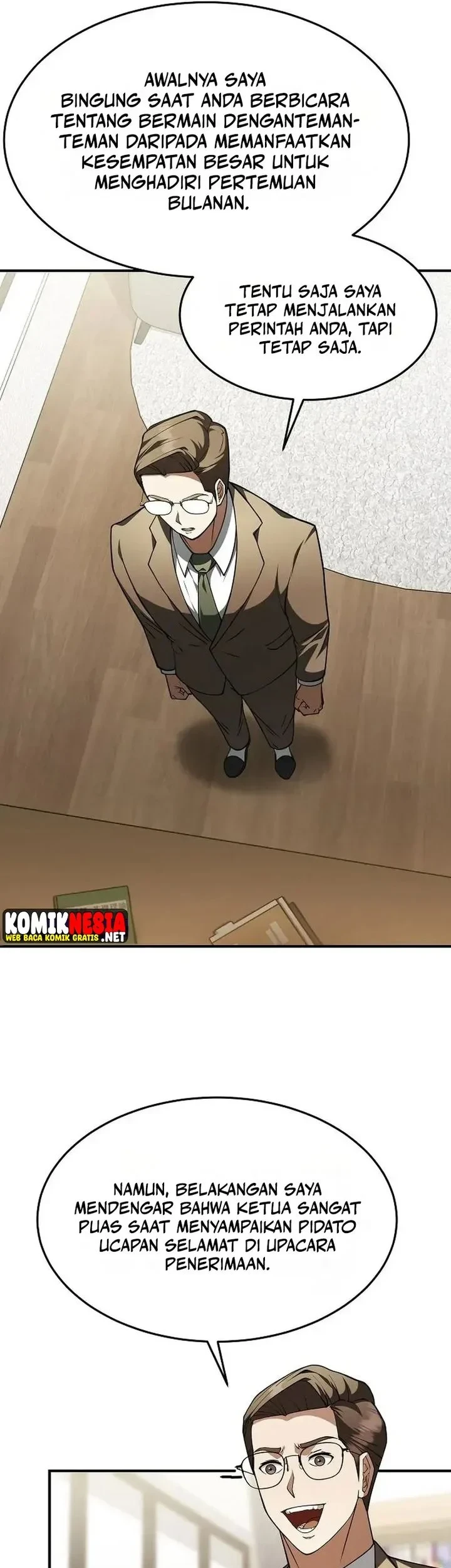 The Chairman Who Just Wants to Slack Off Chapter 5 Gambar 30