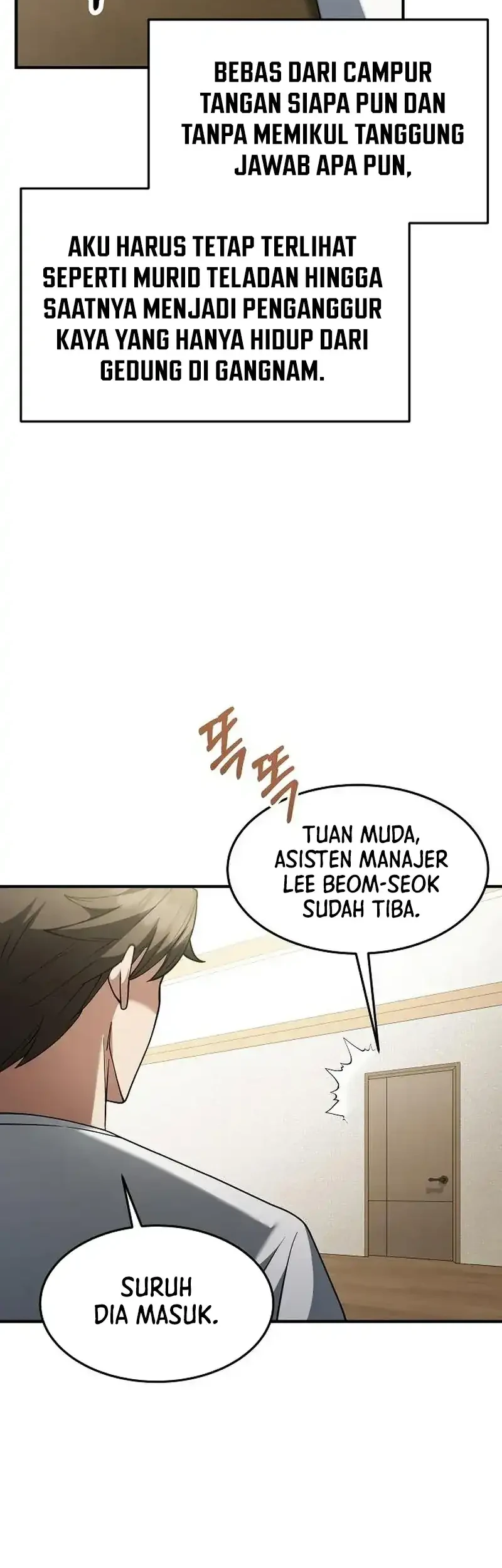The Chairman Who Just Wants to Slack Off Chapter 6 Gambar 29