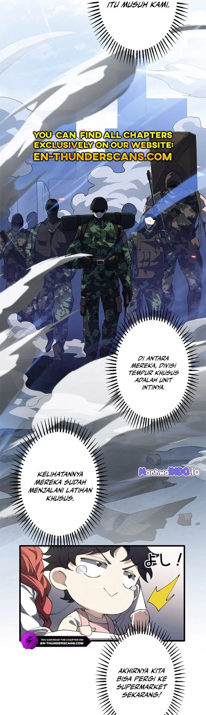 The Chosen SSS-Rank Chapter 10 Gambar 15