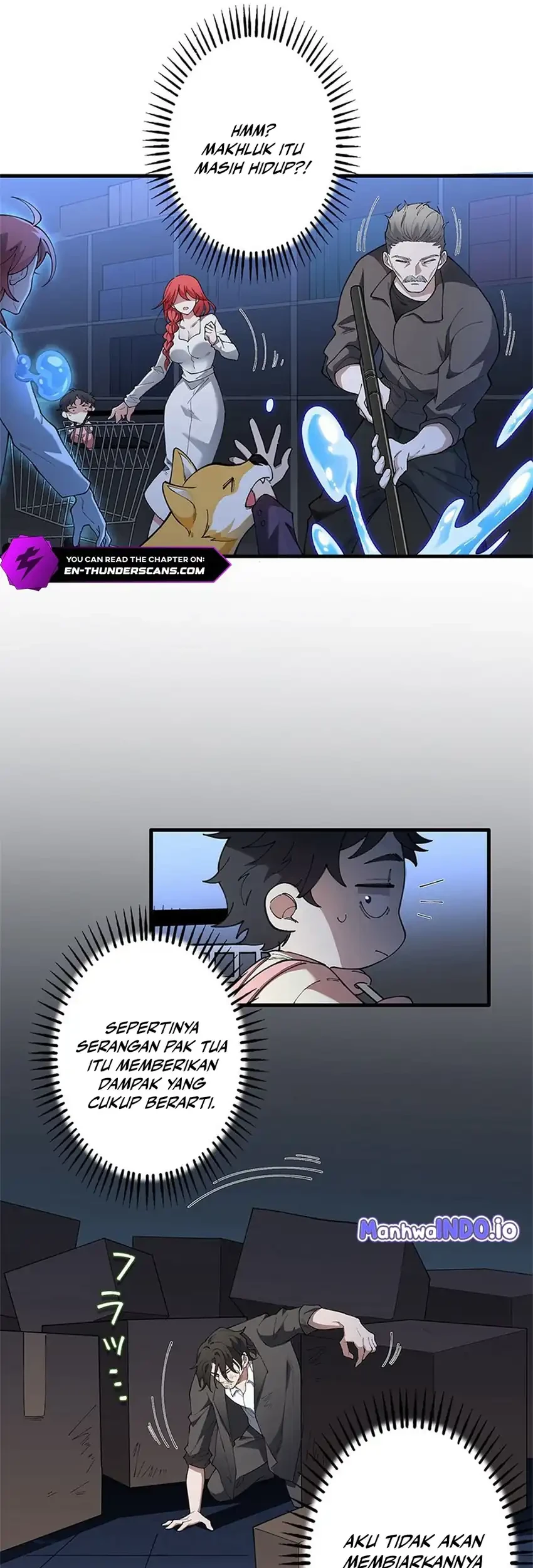 The Chosen SSS-Rank Chapter 13 Gambar 15