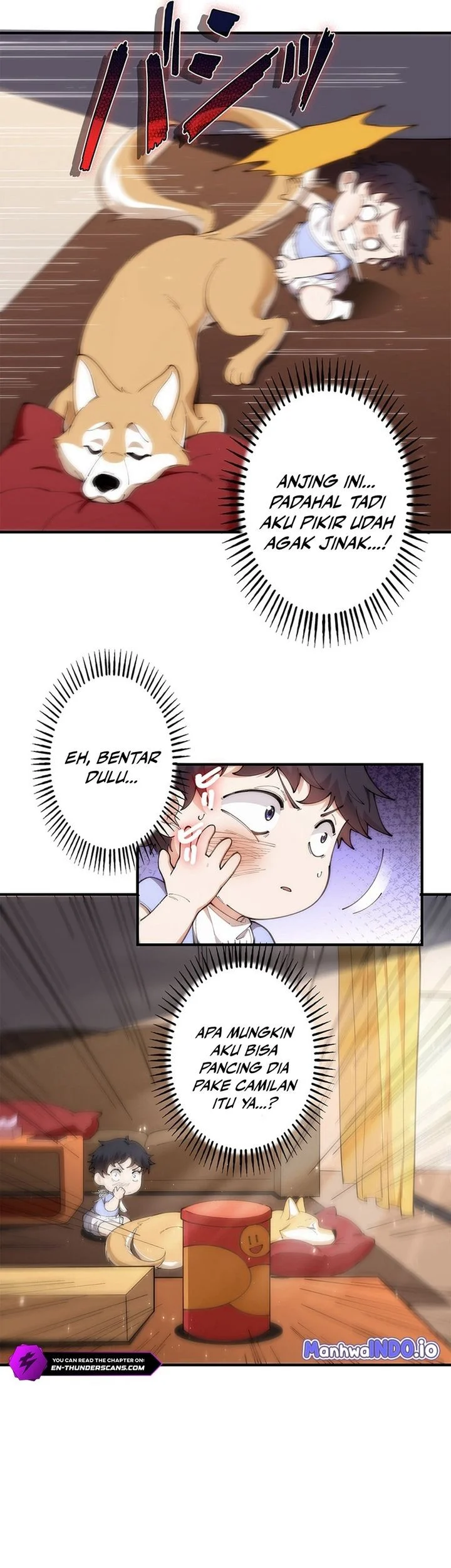 The Chosen SSS-Rank Chapter 5 Gambar 15