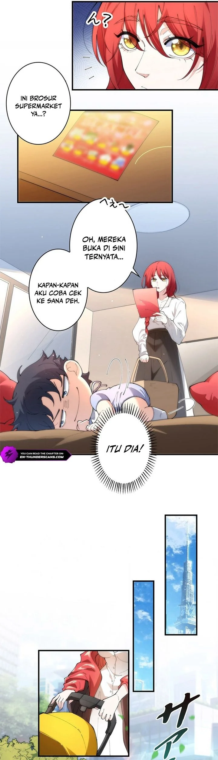 The Chosen SSS-Rank Chapter 6 Gambar 15