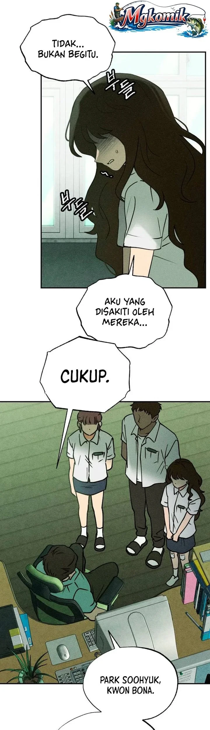 The Classmate Chapter 3 Gambar 55