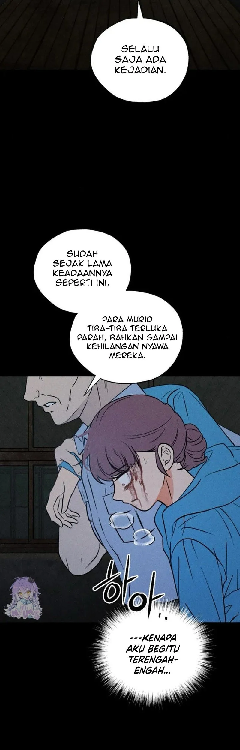 The Classmate Chapter 49 Gambar 34
