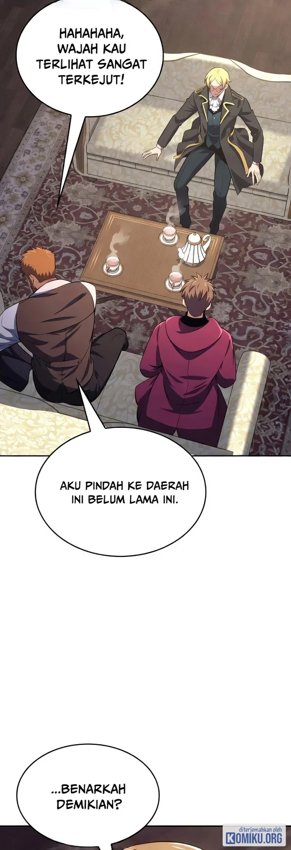 The Cold-Blooded Warrior Chapter 42 Gambar 34