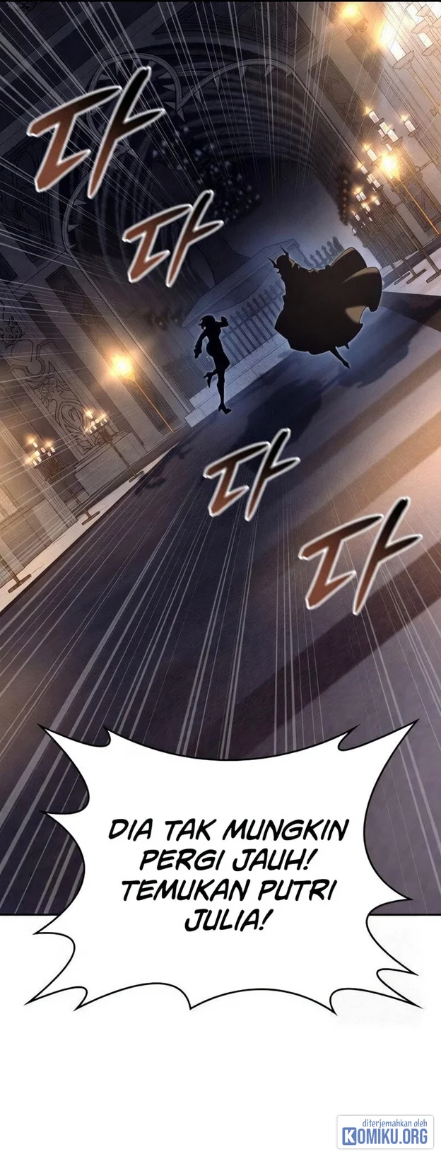 The Cold-Blooded Warrior Chapter 43 Gambar 43