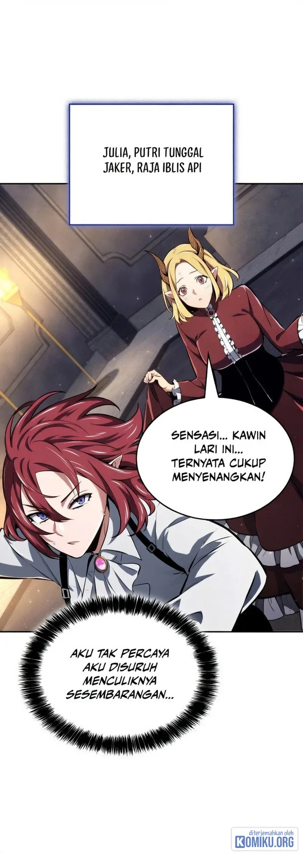 The Cold-Blooded Warrior Chapter 43 Gambar 44
