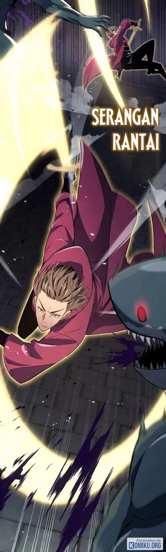 The Cold-Blooded Warrior Chapter 48 Gambar 45