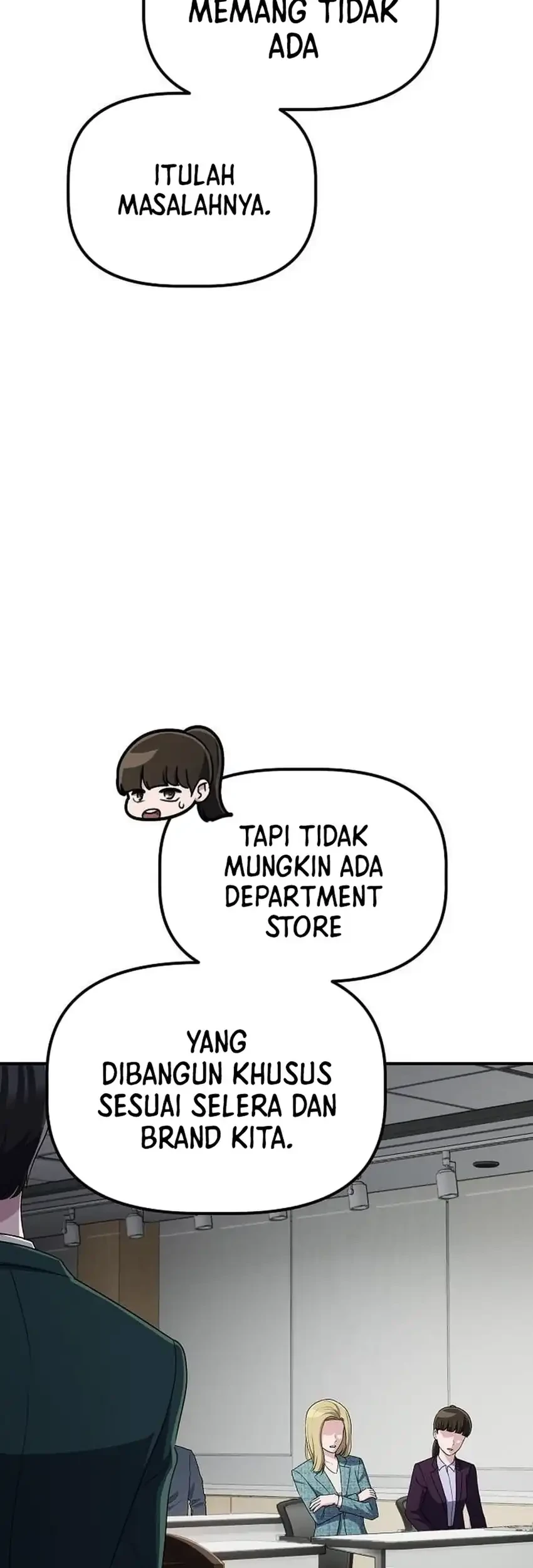 The Corporate Underdog Who Does Everything Right Chapter 69 Gambar 43
