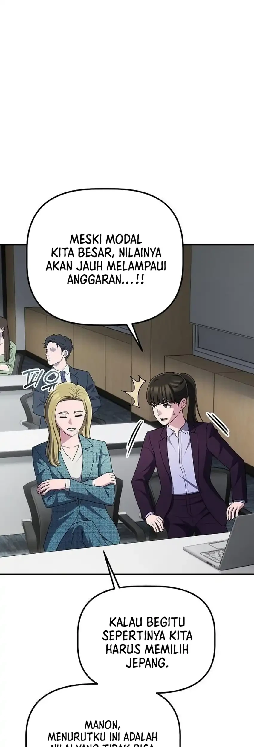 The Corporate Underdog Who Does Everything Right Chapter 69 Gambar 45