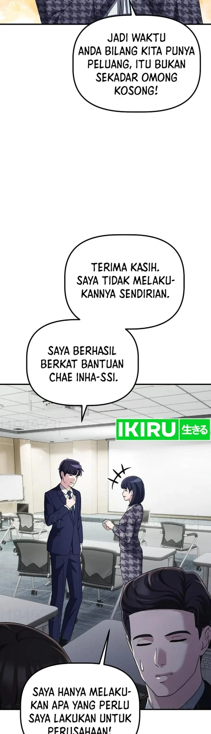 The Corporate Underdog Who Does Everything Right Chapter 70 Gambar 45