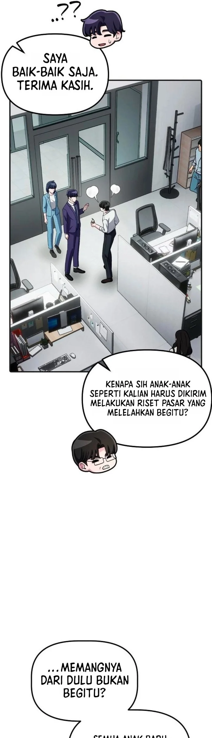 The Corporate Underdog Who Does Everything Right Chapter 76 Gambar 40