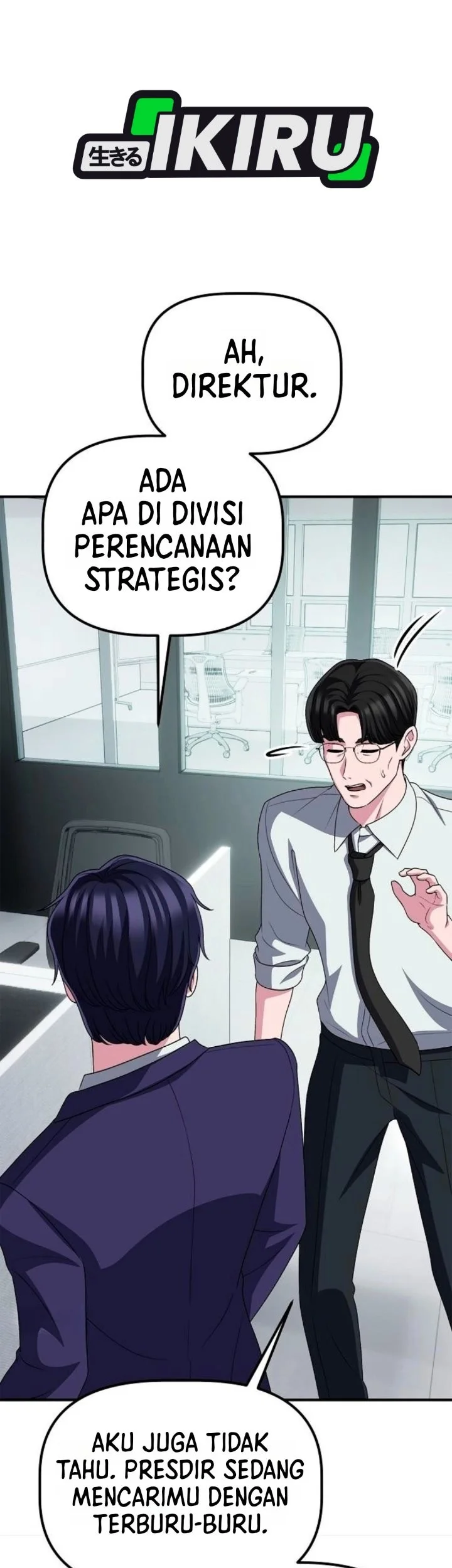 The Corporate Underdog Who Does Everything Right Chapter 77 Gambar 47
