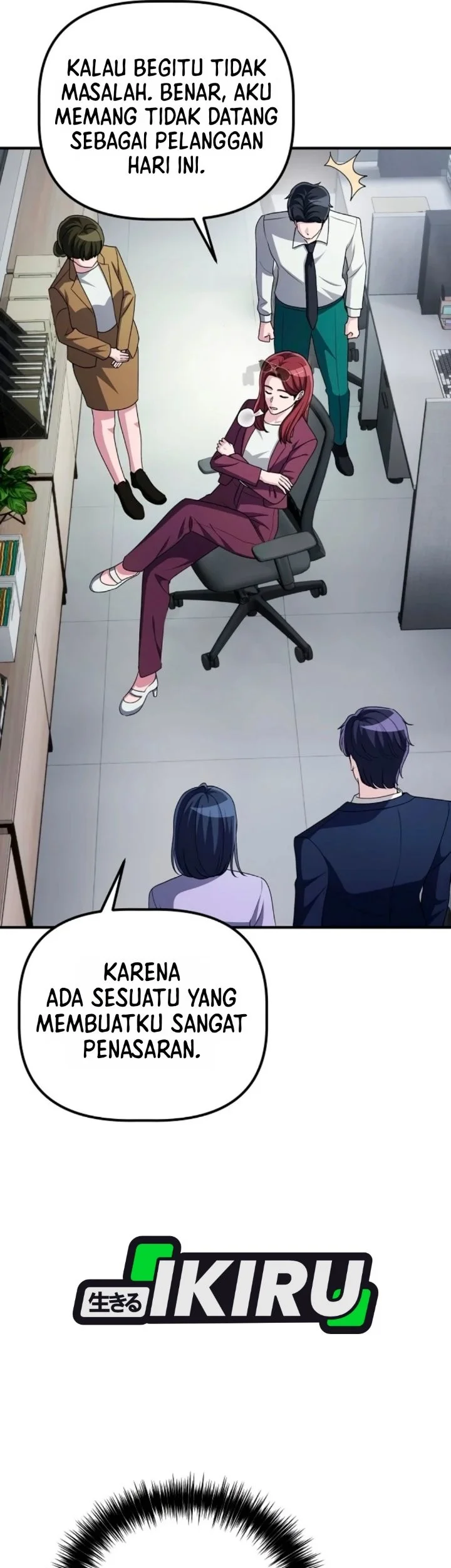 The Corporate Underdog Who Does Everything Right Chapter 80 Gambar 35