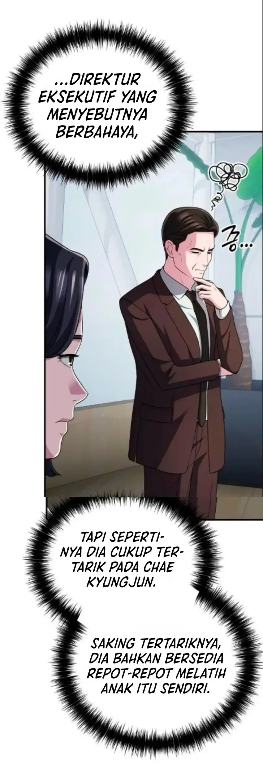 The Corporate Underdog Who Does Everything Right Chapter 82 Gambar 45