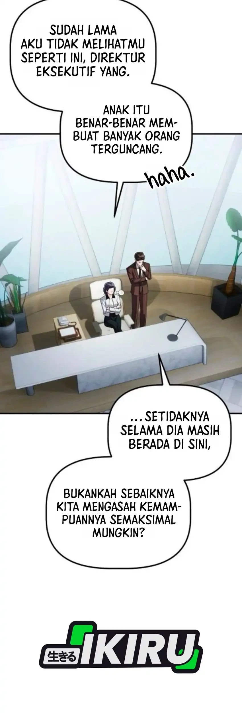 The Corporate Underdog Who Does Everything Right Chapter 82 Gambar 47