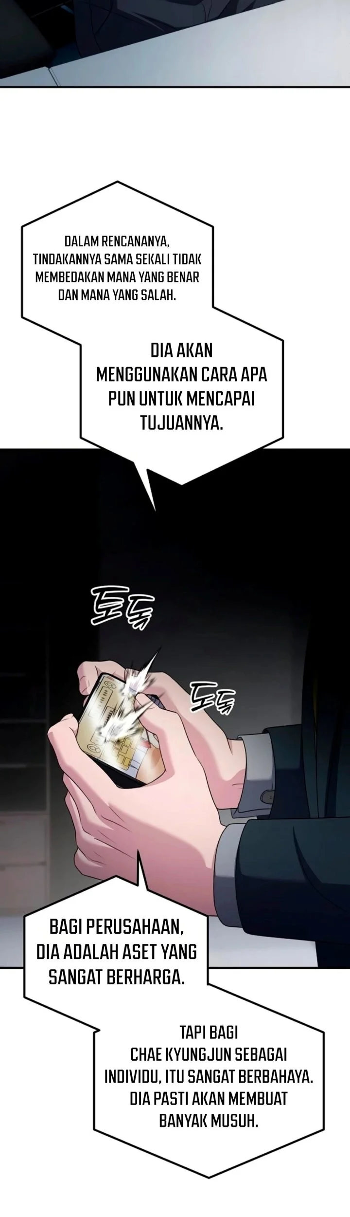 The Corporate Underdog Who Does Everything Right Chapter 83 Gambar 38