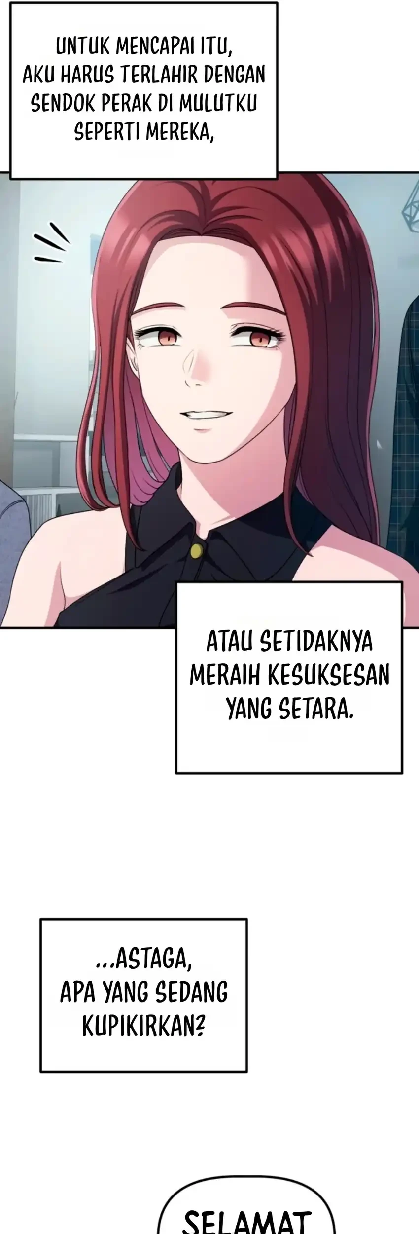 The Corporate Underdog Who Does Everything Right Chapter 85 Gambar 38