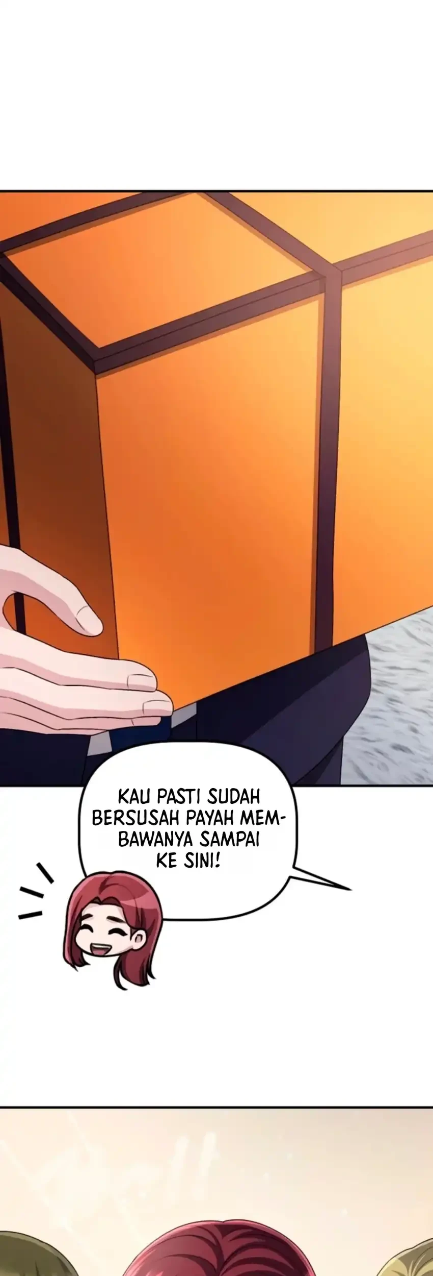 The Corporate Underdog Who Does Everything Right Chapter 85 Gambar 40