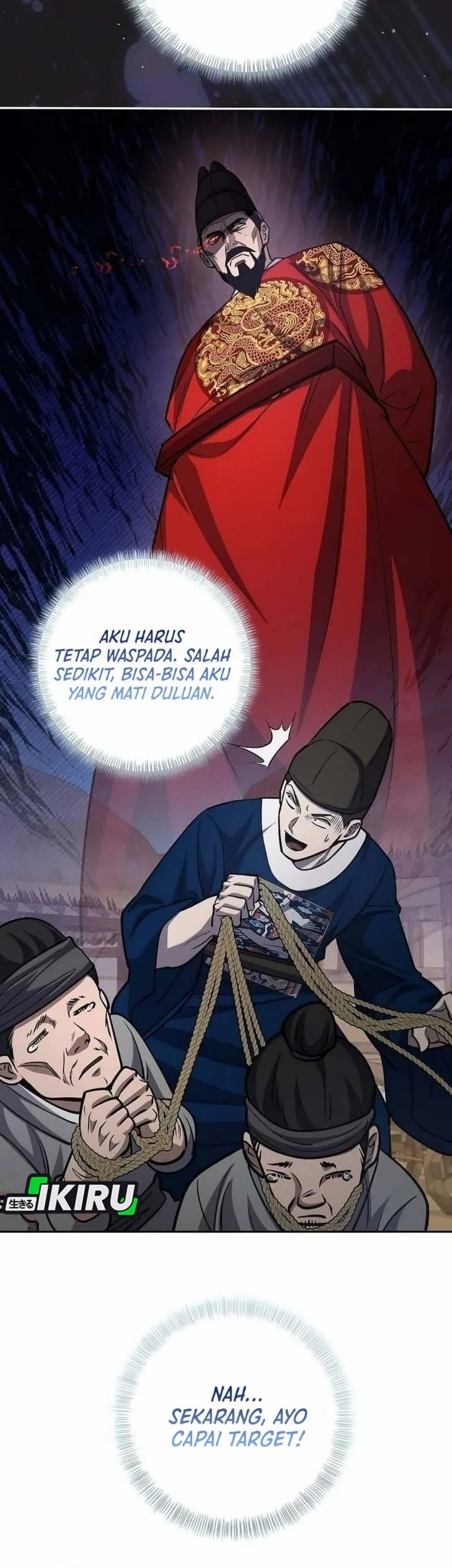 The Corrupt Official Hides the Status Window Chapter 24 Gambar 33