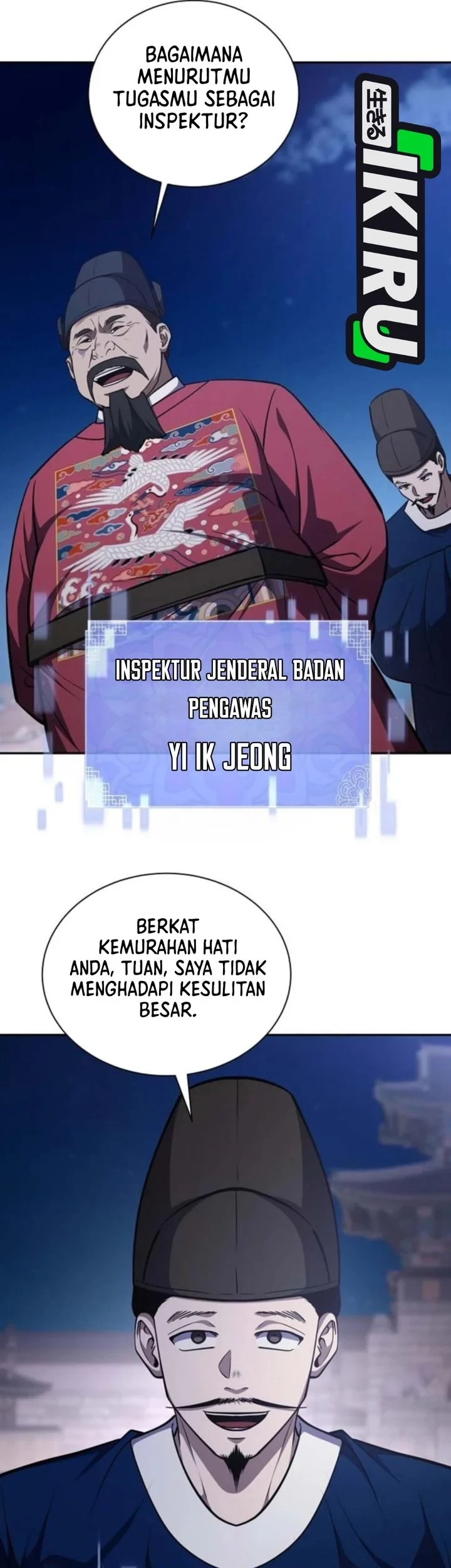 The Corrupt Official Hides the Status Window Chapter 25 Gambar 31