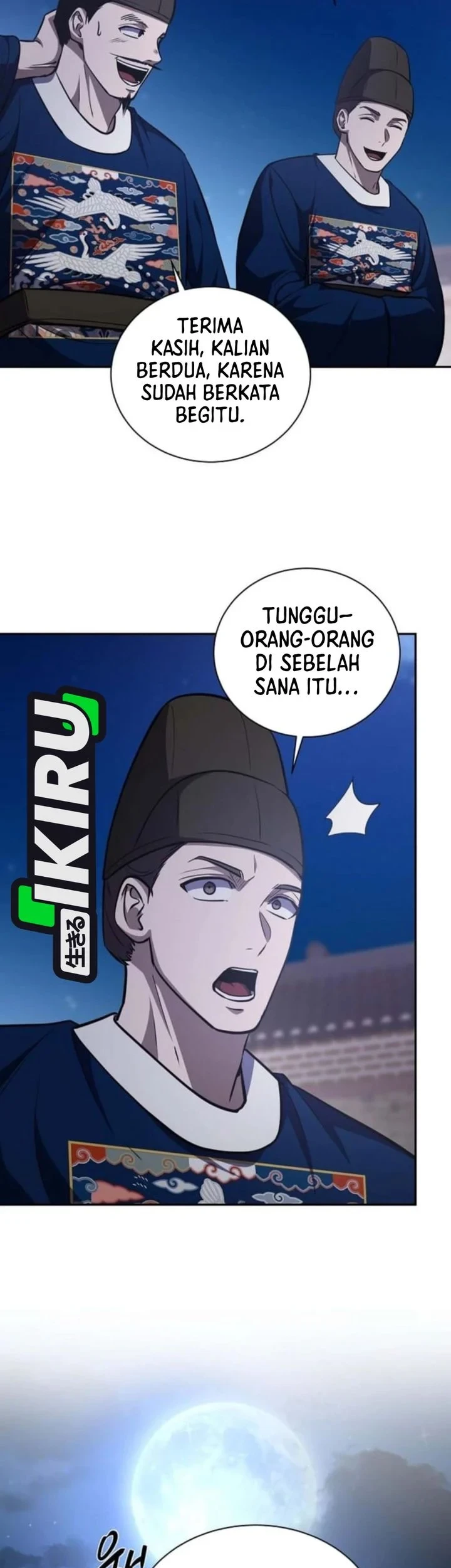 The Corrupt Official Hides the Status Window Chapter 25 Gambar 33
