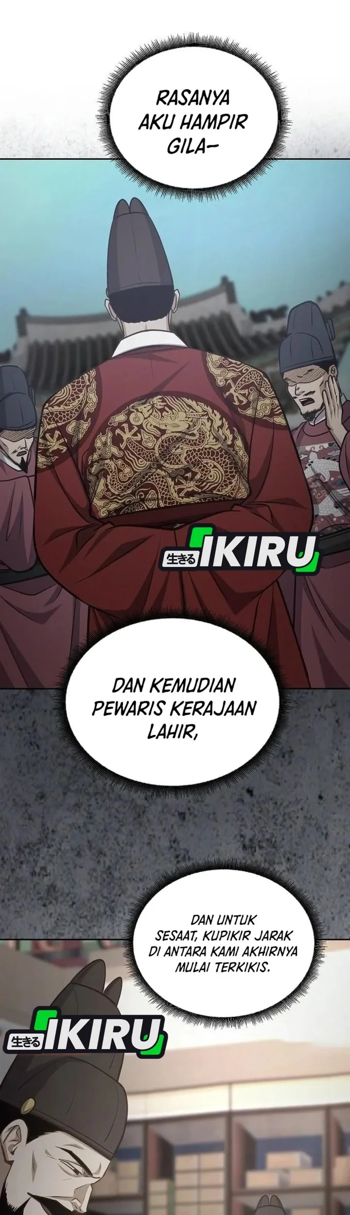 The Corrupt Official Hides the Status Window Chapter 27 Gambar 33