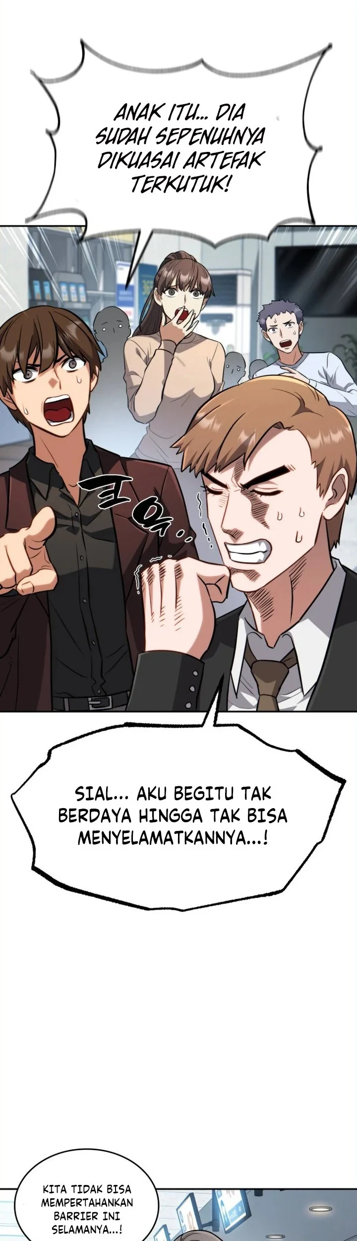 The Corruption-Immune Swordsman’s Calamity Sword Chapter 1 Gambar 60