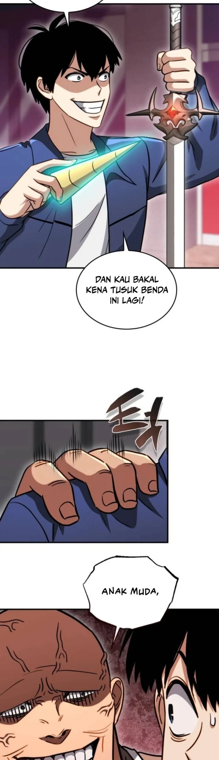 The Corruption-Immune Swordsman’s Calamity Sword Chapter 14 Gambar 39