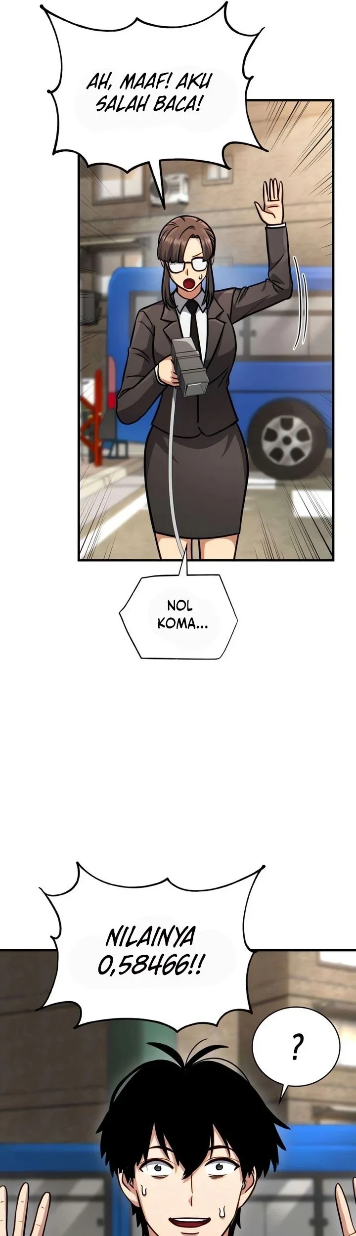 The Corruption-Immune Swordsman’s Calamity Sword Chapter 3 Gambar 46