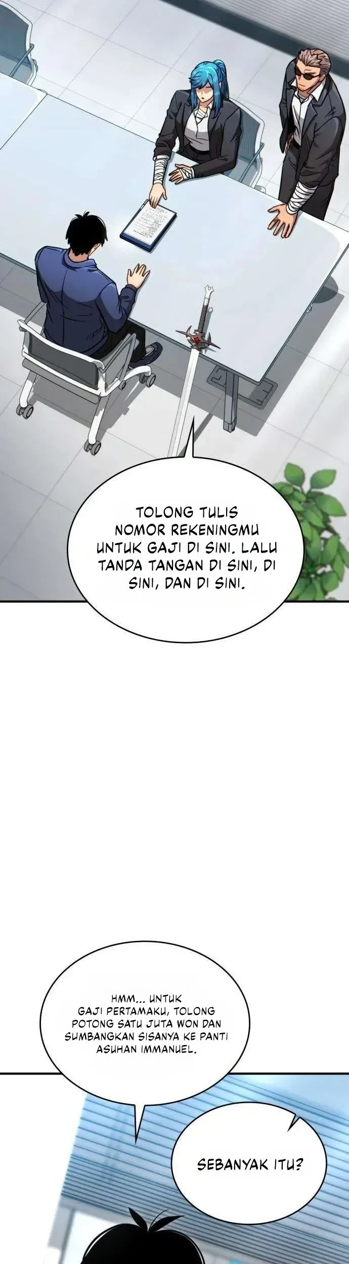 The Corruption-Immune Swordsman’s Calamity Sword Chapter 8 Gambar 26