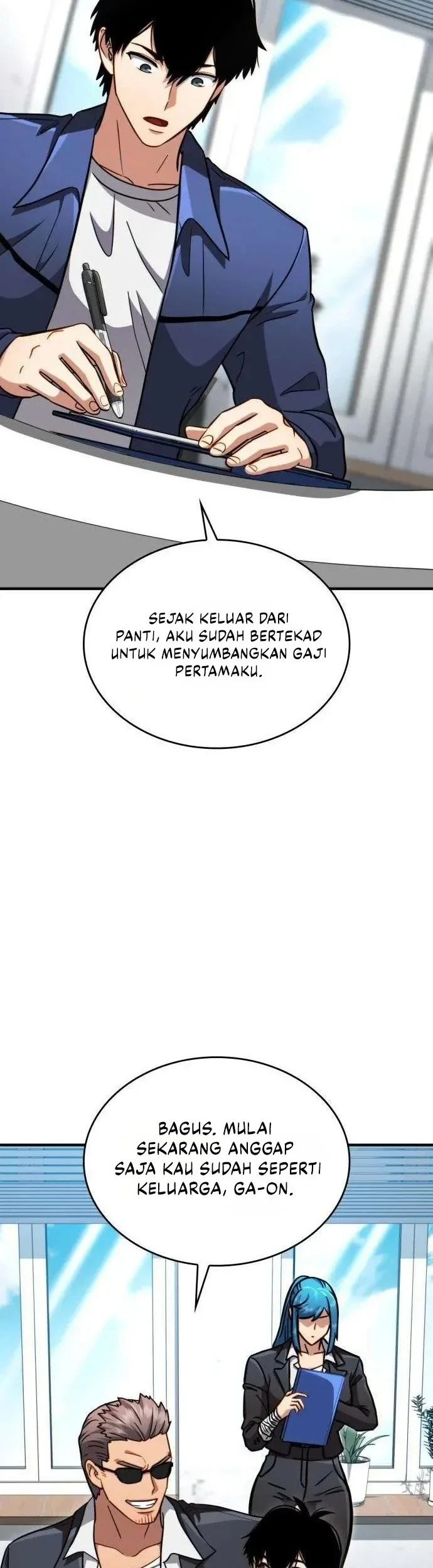 The Corruption-Immune Swordsman’s Calamity Sword Chapter 8 Gambar 27