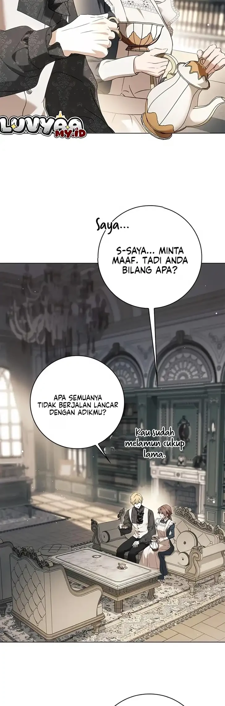 The Count’s Secret Maid Chapter 106 Gambar 24
