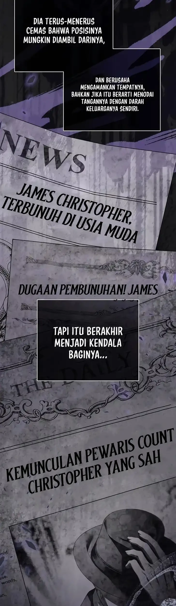 The Count’s Secret Maid Chapter 107 Gambar 31