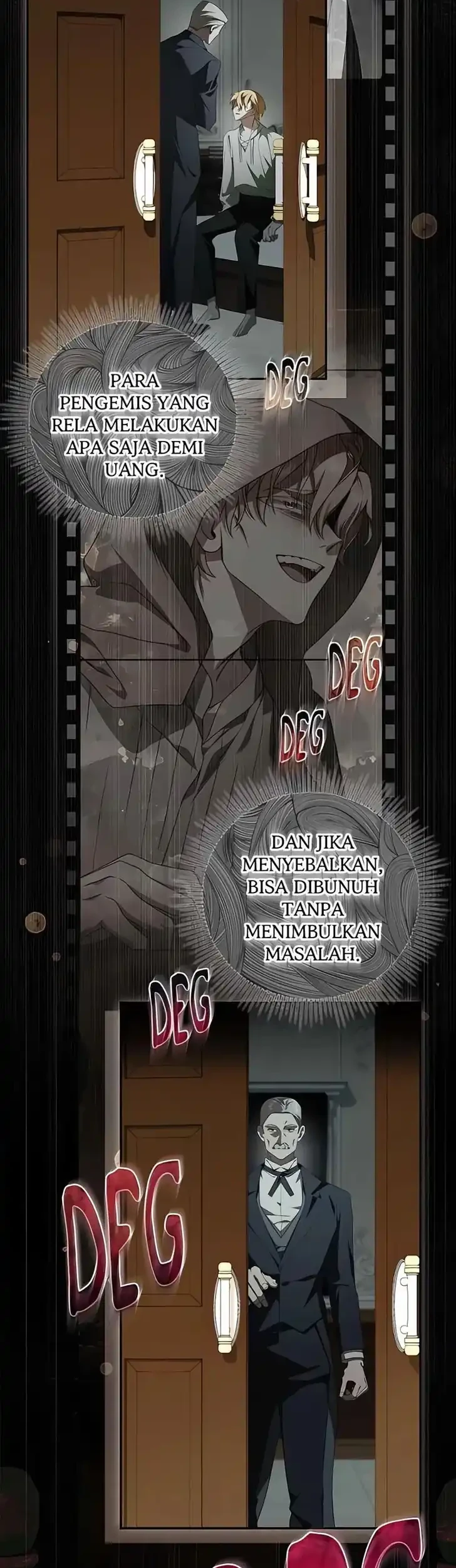 The Count’s Secret Maid Chapter 4 - Halaman 37