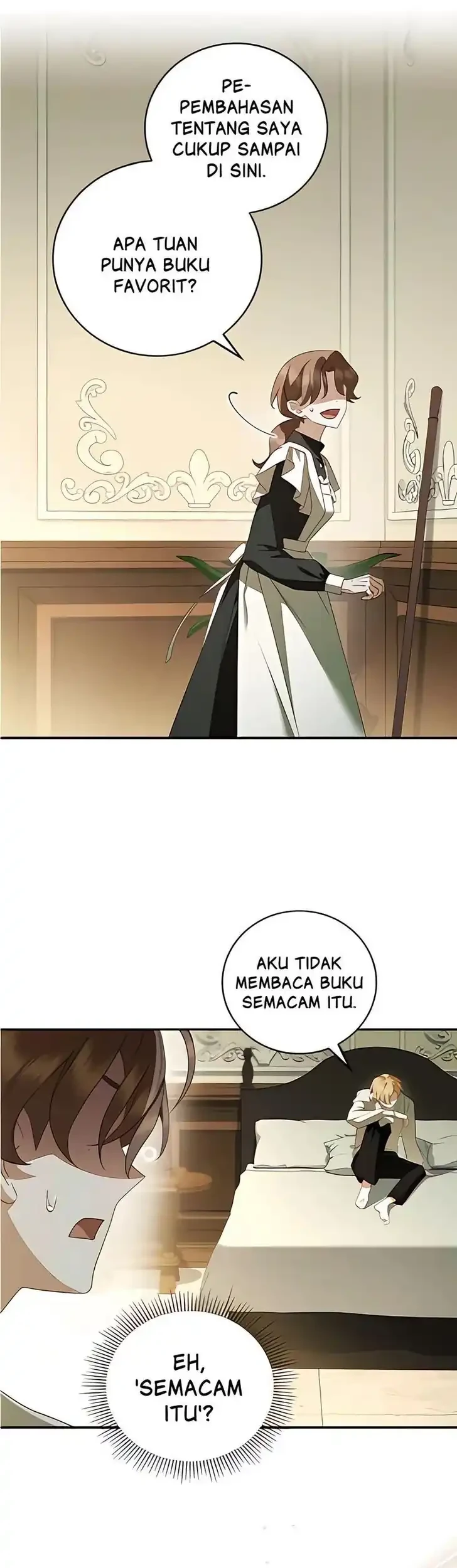The Count’s Secret Maid Chapter 6 - Halaman 30