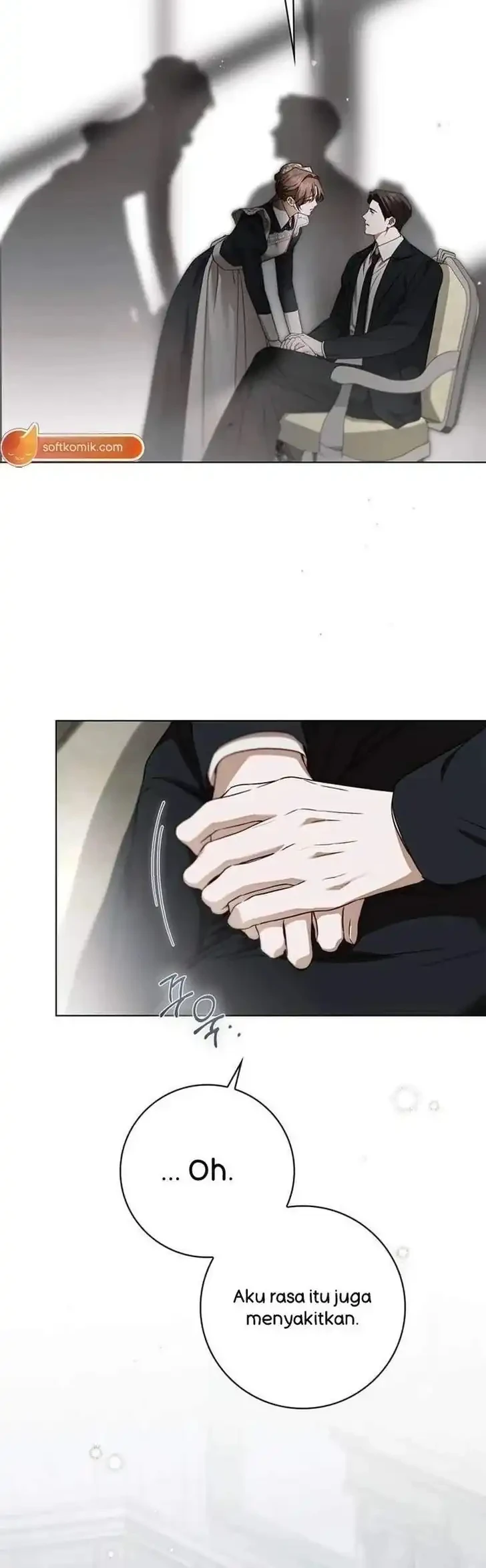 The Count’s Secret Maid Chapter 74 - Halaman 23