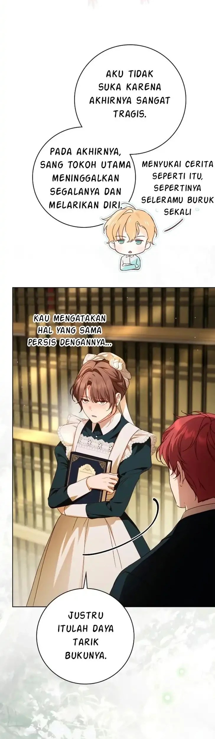 The Count’s Secret Maid Chapter 76 - Halaman 36