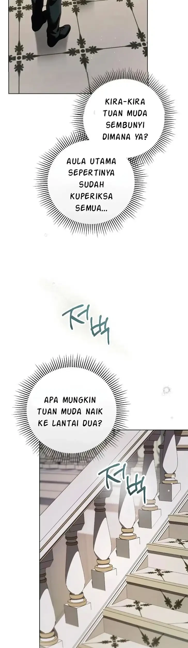 The Count’s Secret Maid Chapter 78 - Halaman 31