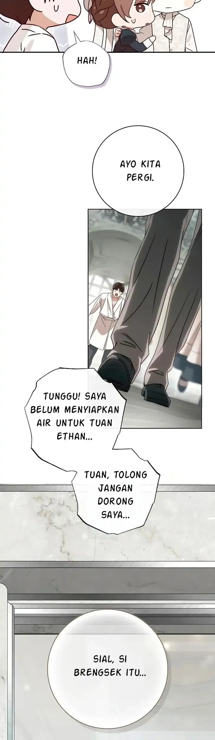 The Count’s Secret Maid Chapter 80 - Halaman 26