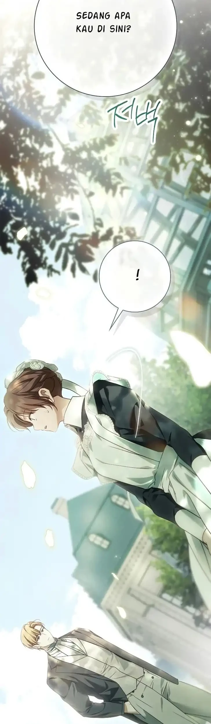 The Count’s Secret Maid Chapter 83 - Halaman 27