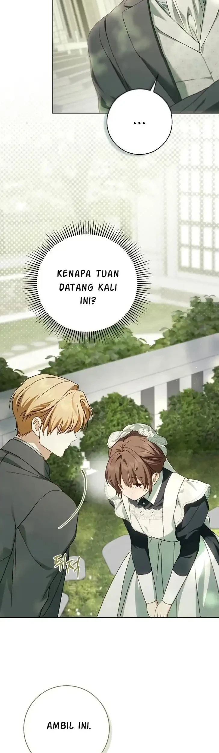 The Count’s Secret Maid Chapter 83 - Halaman 29