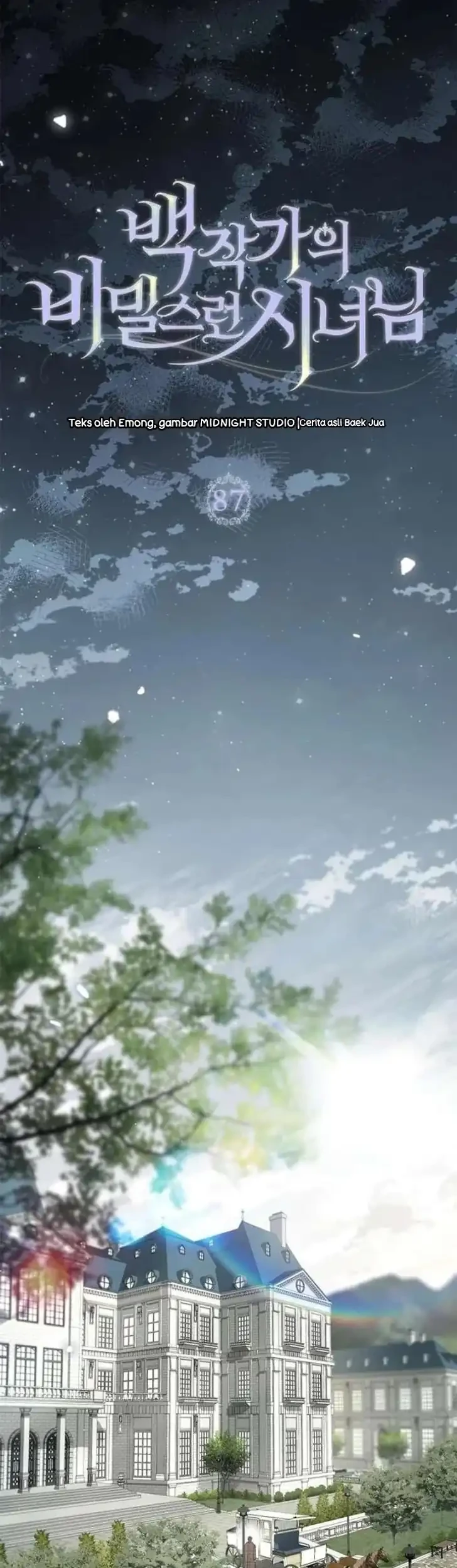 The Count’s Secret Maid Chapter 87 - Halaman 27
