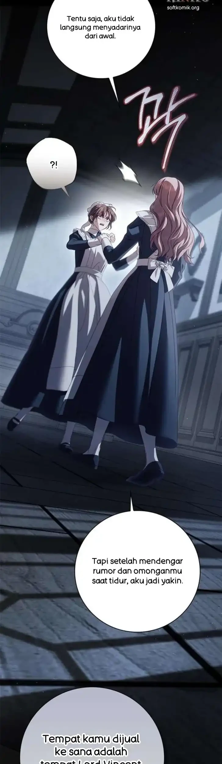 The Count’s Secret Maid Chapter 89 - Halaman 29