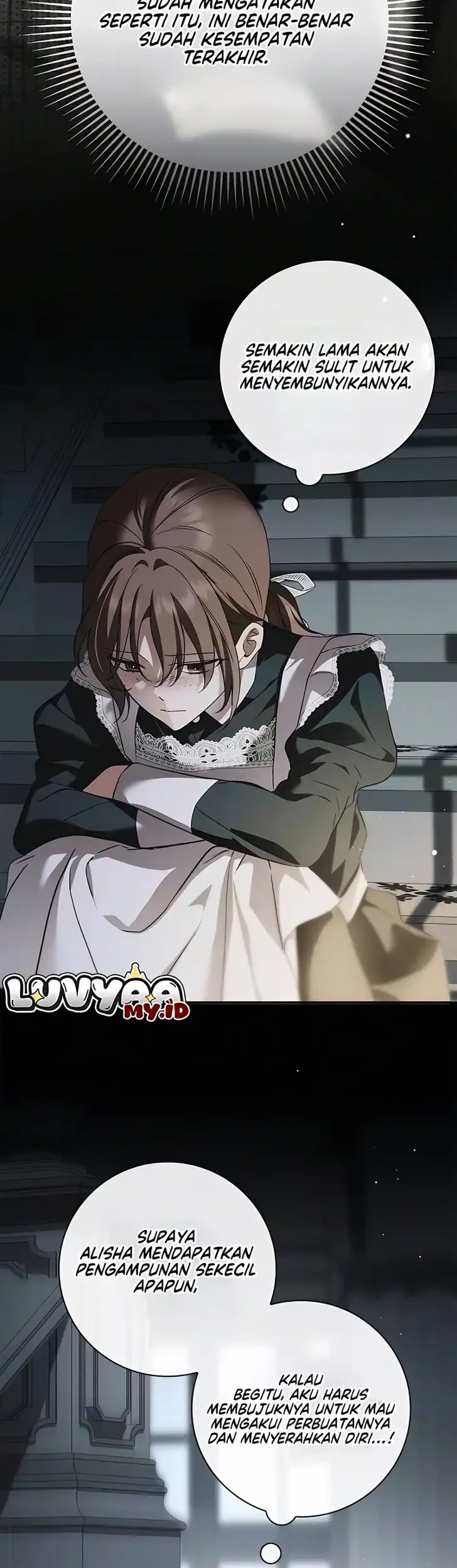 The Count’s Secret Maid Chapter 95 - Halaman 28